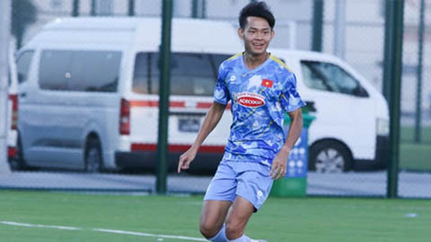 Bùi Vĩ Hào tái phát chấn thương, nguy cơ chia tay VCK U23 châu Á 2026
